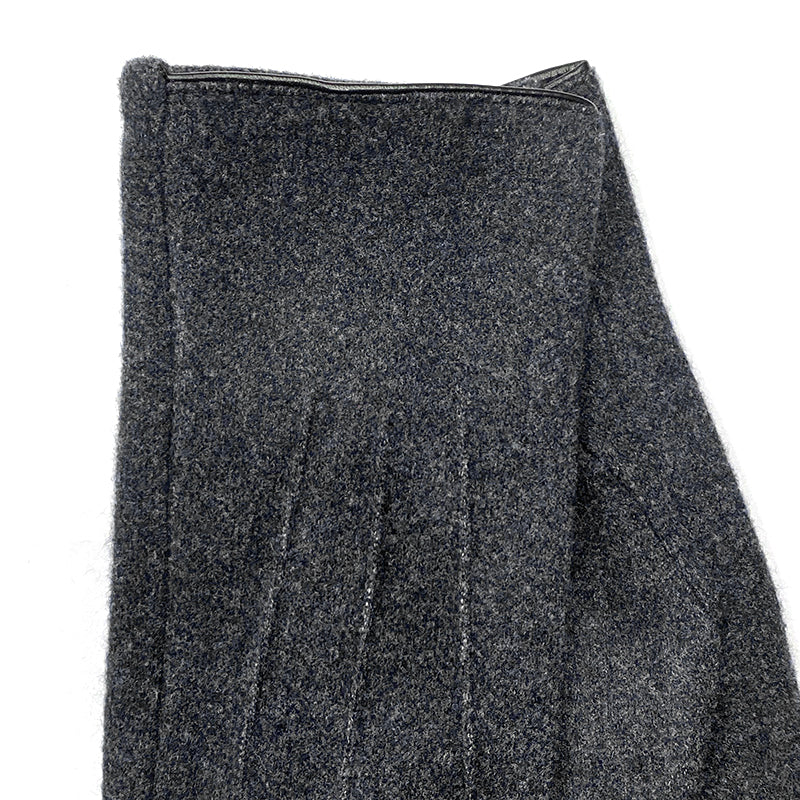 Γυναικεία γάντια μονόχρωμα γκρι σκούρο ANSIN