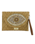 Ψάθινη τσάντα χειρός XY-2613 - Πράσινο BAG TO BAG