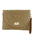 Ψάθινη τσάντα χειρός XY-2664 - Ασπρο BAG TO BAG