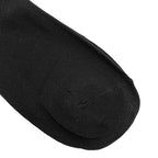 Unisex κάλτσες βαμβακερές ημίκοντες 24 ζεύγη 36-41 Μαύρο ANSIN