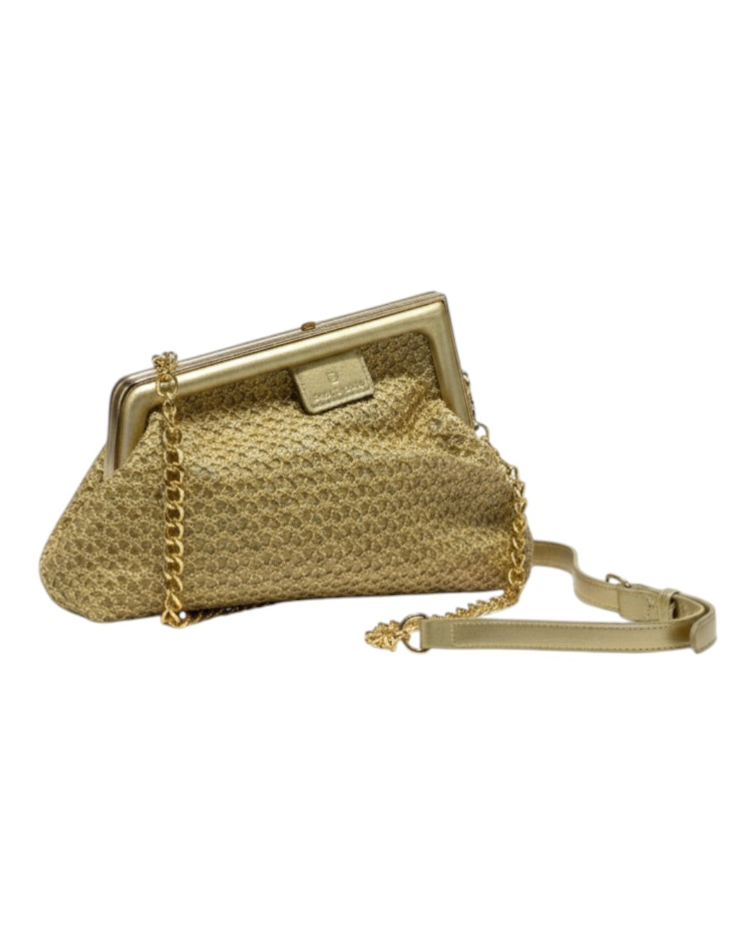 Τσάντα φάκελος clutch J2503 - Μαύρο BAG TO BAG