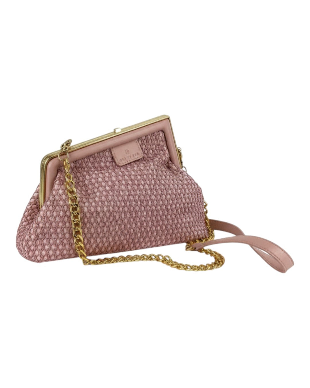 Τσάντα φάκελος clutch J2503 - Μαύρο BAG TO BAG