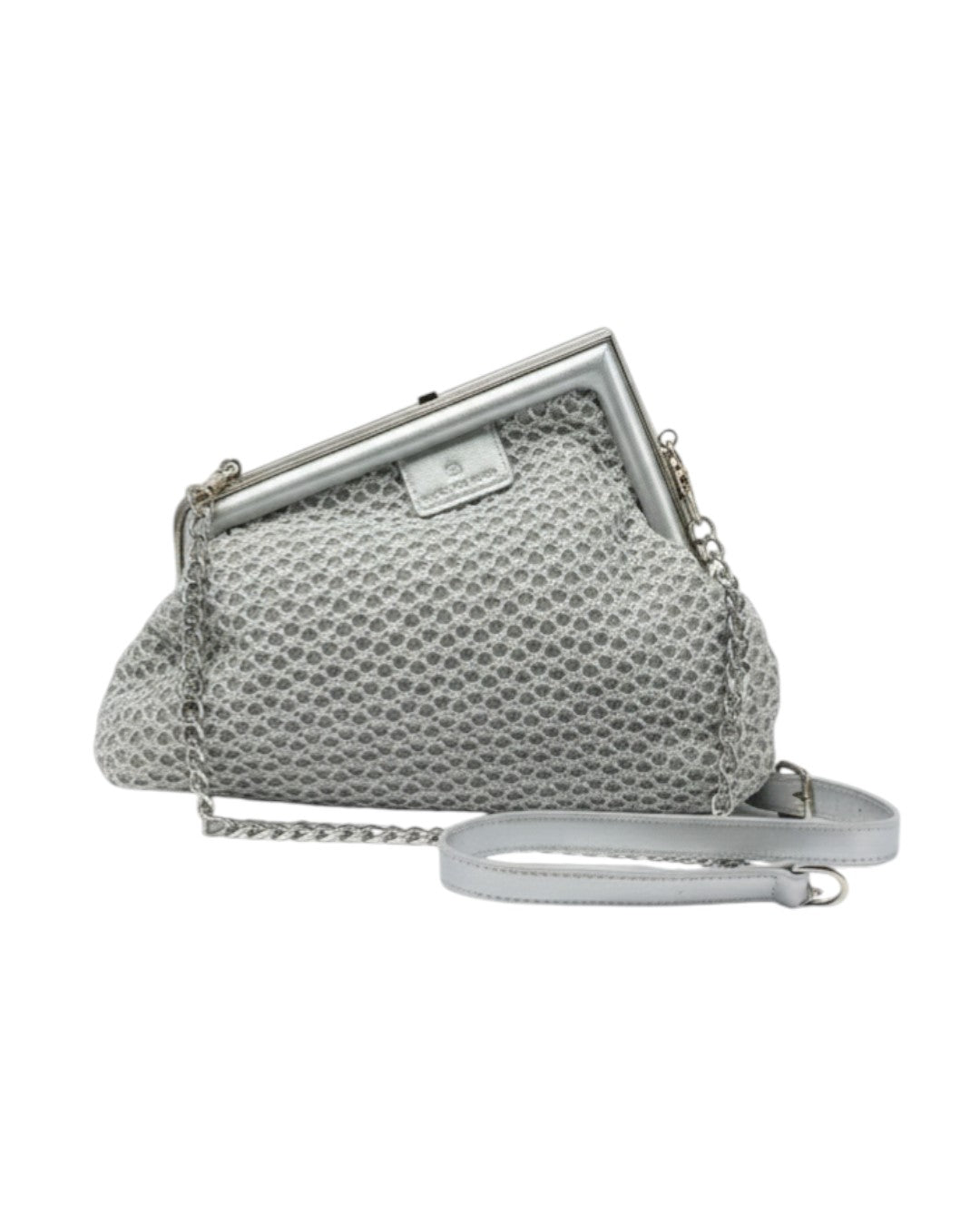 Τσάντα φάκελος clutch J2503 - Μαύρο BAG TO BAG