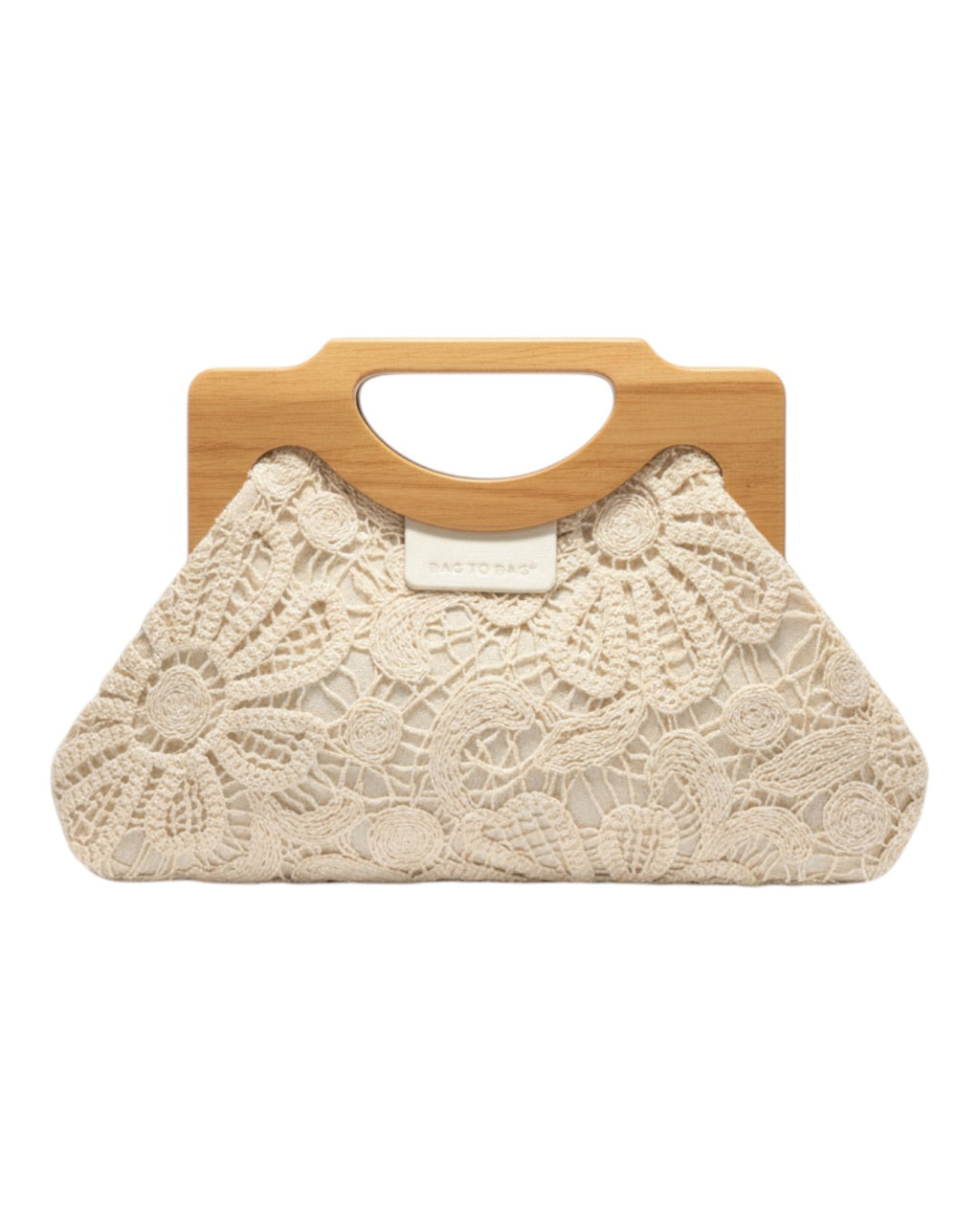 Τσάντα Χειρός A8018 - Μπέζ BAG TO BAG