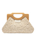 Τσάντα Χειρός A8018 - Μπέζ BAG TO BAG