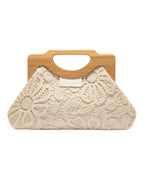 Τσάντα Χειρός A8018 - Μπέζ BAG TO BAG