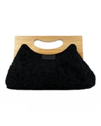 Τσάντα Χειρός A8018 - Μαύρο BAG TO BAG