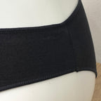 Γυναικείο σλιπ βαμβακερό 3pack Μαύρο ANSIN