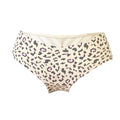 Γυναικείο σλιπ Animal print με διαφάνεια χωρίς ραφή Μπεζ ANSIN