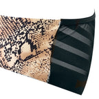 Γυναικείο σλιπ Animal print με διαφάνεια χωρίς ραφή Φιδί ANSIN