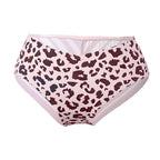 Γυναικείο σλιπ Animal print με διαφάνεια χωρίς ραφή Ροζ ANSIN