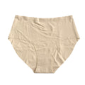 Γυναικείο σλιπ χωρίς ραφές plus-size 2pack Μπεζ ANSIN