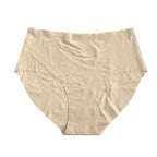 Γυναικείο σλιπ χωρίς ραφές plus-size 2pack Μπεζ ANSIN