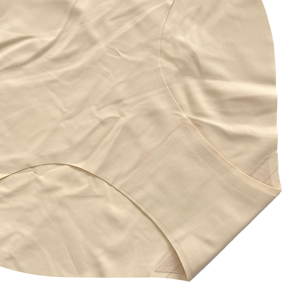 Γυναικείο σλιπ χωρίς ραφές plus-size 2pack Μπεζ ANSIN