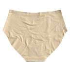 Γυναικείο σλιπ χωρίς ραφές plus-size 2pack Μπεζ ANSIN