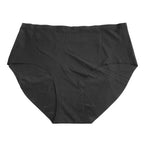 Γυναικείο σλιπ χωρίς ραφές plus-size 2pack Μαύρο ANSIN
