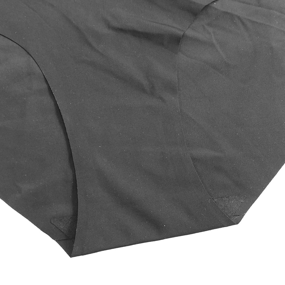 Γυναικείο σλιπ χωρίς ραφές plus-size 2pack Μαύρο/Μπεζ ANSIN