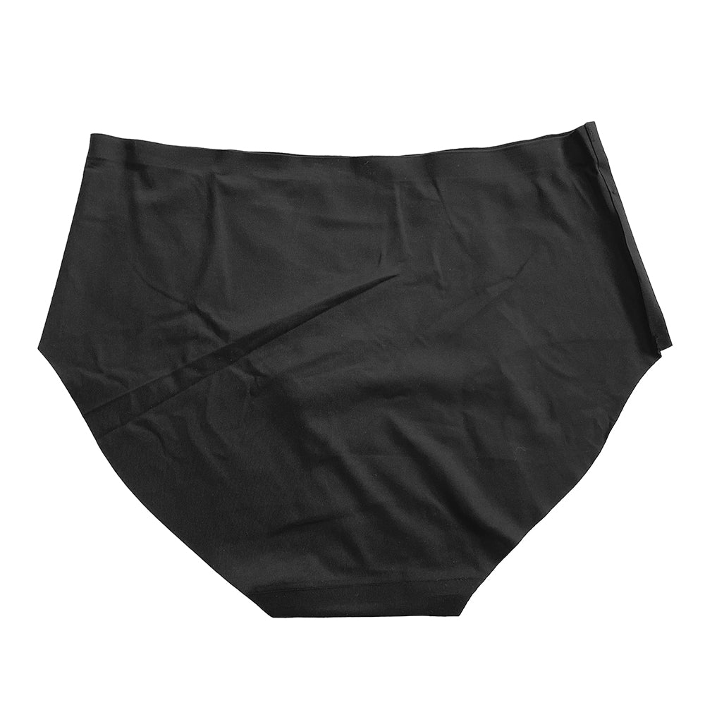 Γυναικείο σλιπ χωρίς ραφές plus-size 2pack Μαύρο ANSIN