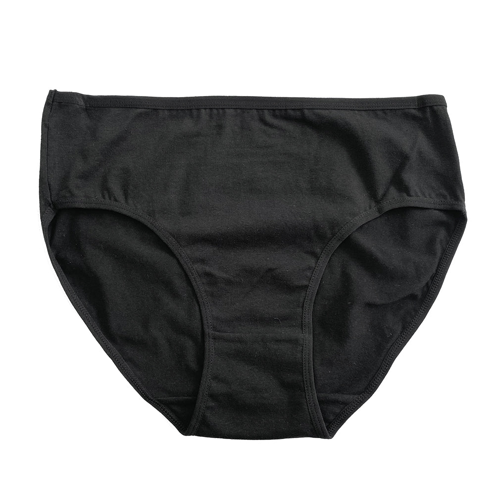 Γυναικεία σλιπ βαμβακερά 3pack Μαύρο ANSIN