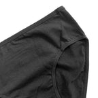 Γυναικεία σλιπ βαμβακερά 3pack Μαύρο ANSIN