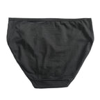 Γυναικεία σλιπ βαμβακερά 3pack Μαύρο ANSIN