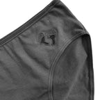 Γυναικεία σλιπ βαμβακερά 6pack Μαύρο ANSIN