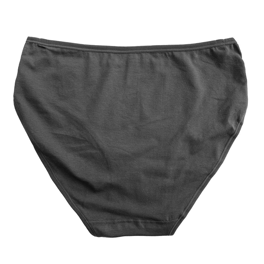 Γυναικεία σλιπ βαμβακερά 3pack Μαύρο ANSIN