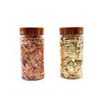 Φύλλα ασήμι για διακόσμηση νυχιών - Nail art decoration foil glitter - Ασημί - Μπρονζέ - Χρυσό OEM