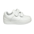 Unisex Sneakers με σκρατς Λευκό ANSIN