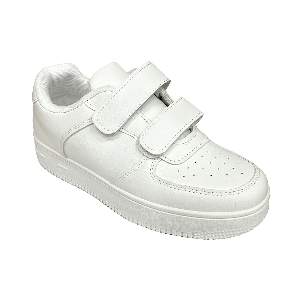 Ανδρικά sneakers με σκρατς Λευκό ANSIN