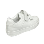 Unisex Sneakers με σκρατς Λευκό ANSIN