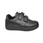 Ανδρικά sneakers με σκρατς Μαύρο ANSIN