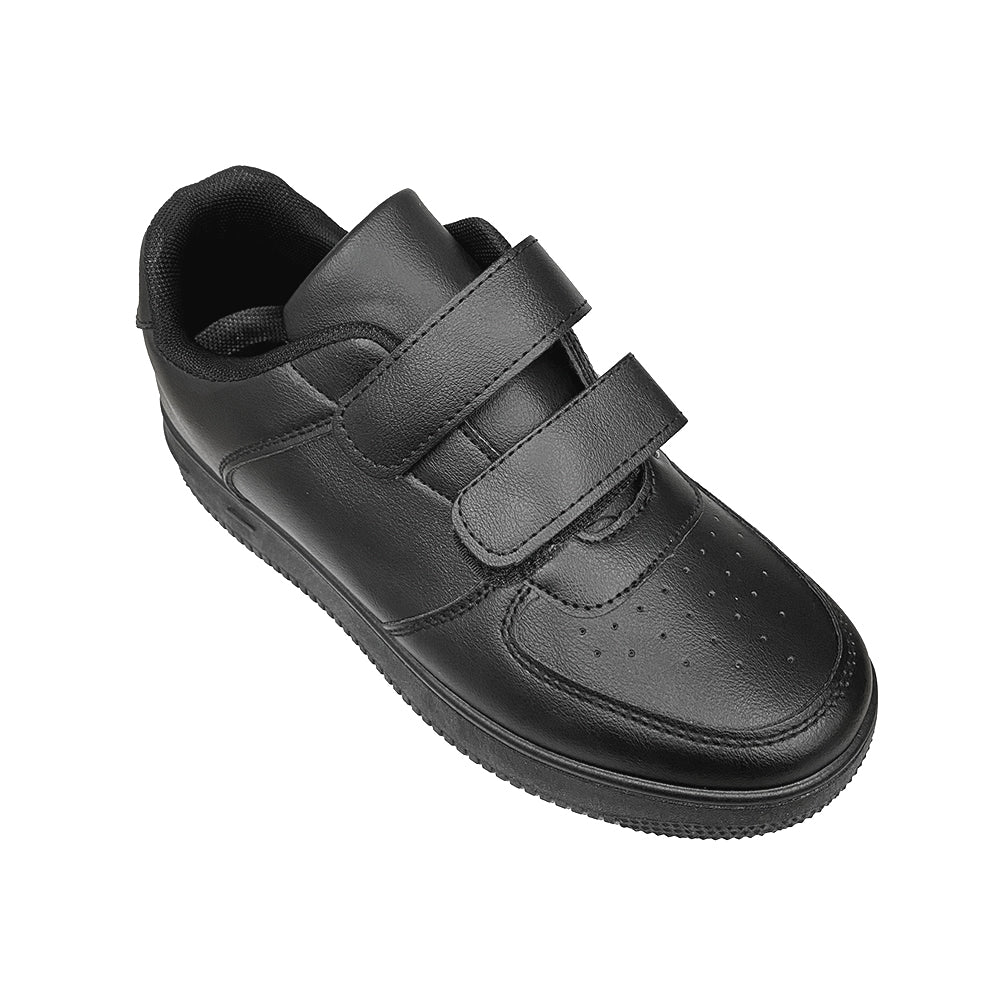 Unisex Sneakers με σκρατς Μαύρο ANSIN