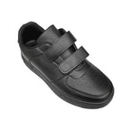 Unisex Sneakers με σκρατς Μαύρο ANSIN