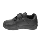 Unisex Sneakers με σκρατς Μαύρο ANSIN