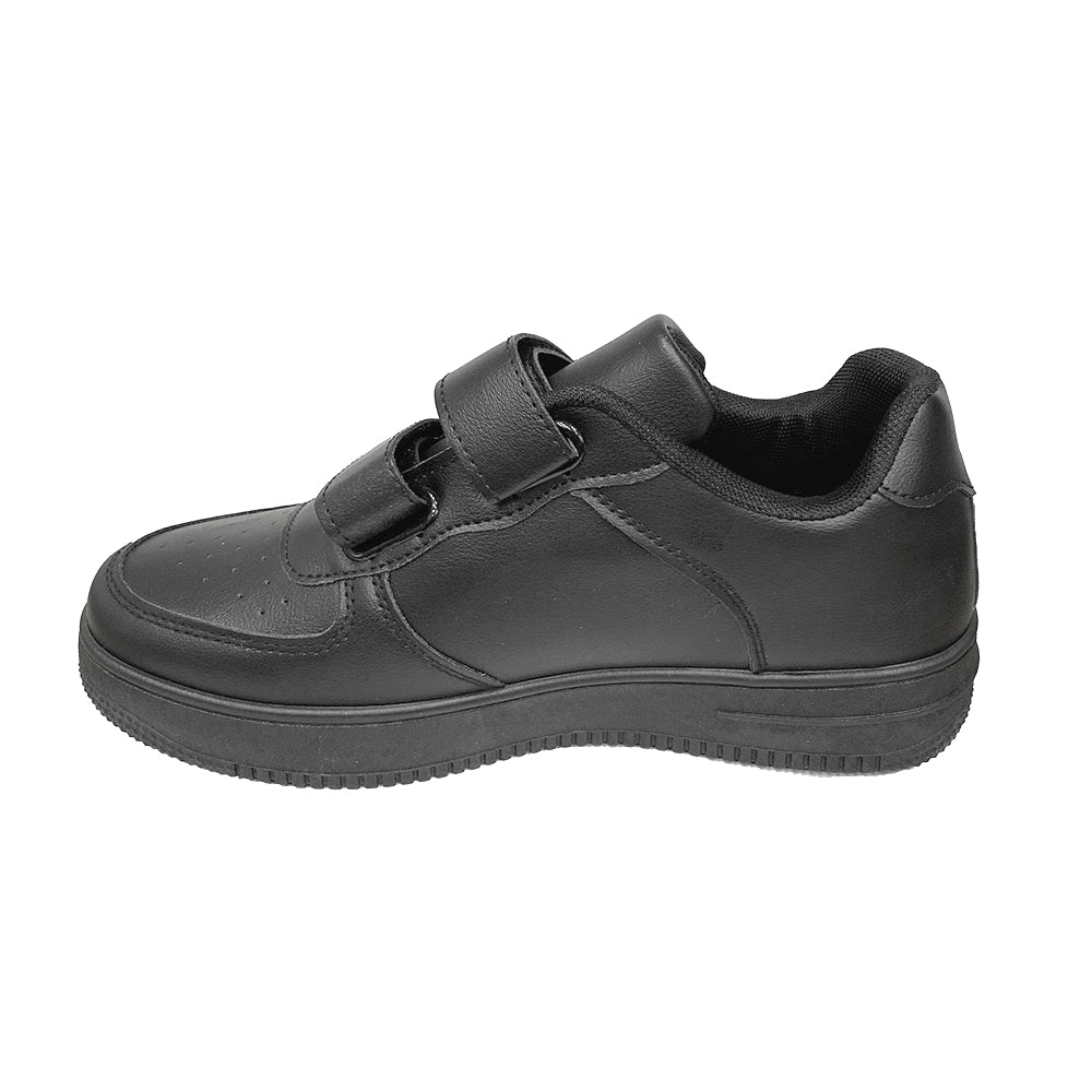 Ανδρικά sneakers με σκρατς Μαύρο ANSIN