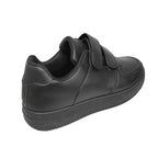 Unisex Sneakers με σκρατς Μαύρο ANSIN