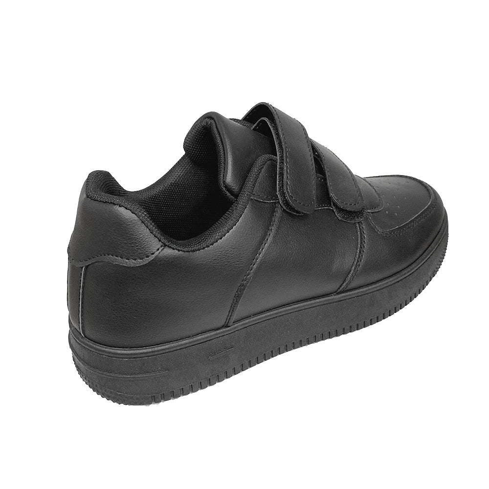 Ανδρικά sneakers με σκρατς Μαύρο ANSIN