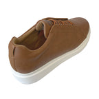 Ανδρικά Sneakers με λάστιχο Καφέ ANSIN
