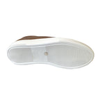 Ανδρικά Sneakers με λάστιχο Καφέ ANSIN