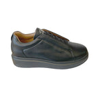 Ανδρικά Sneakers με λάστιχο Μαύρο ANSIN