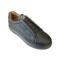 Ανδρικά Sneakers με λάστιχο Μαύρο ANSIN