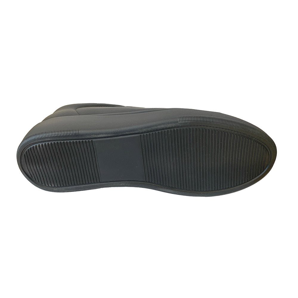 Ανδρικά Sneakers με λάστιχο Μαύρο ANSIN