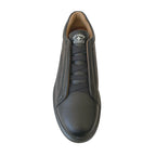 Ανδρικά Sneakers με λάστιχο Μαύρο ANSIN
