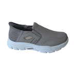 Ανδρικά slip-on δερματίνη Γκρι ANSIN