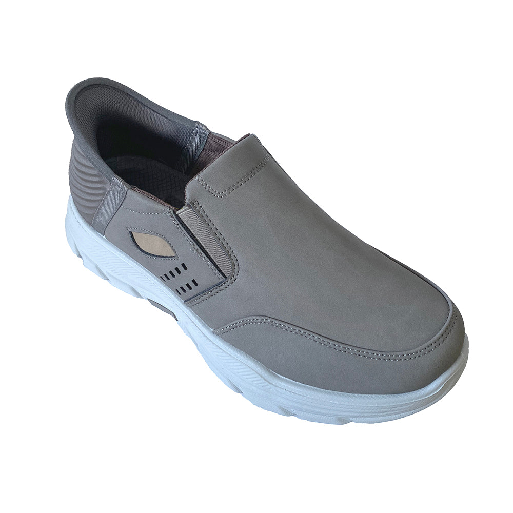 Ανδρικά slip-on δερματίνη Γκρι ANSIN