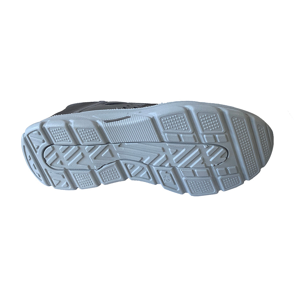 Ανδρικά slip-on δερματίνη Γκρι ANSIN