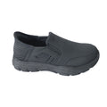 Ανδρικά slip-on δερματίνη Μαύρο ANSIN