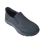 Ανδρικά slip-on δερματίνη Μαύρο ANSIN