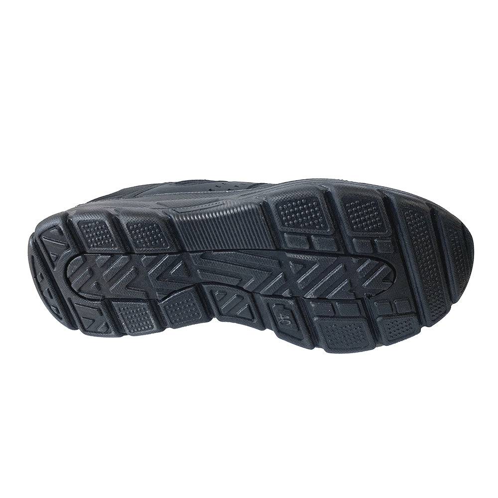 Ανδρικά slip-on δερματίνη Μαύρο ANSIN